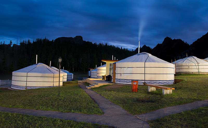 where to stay in mongolia
